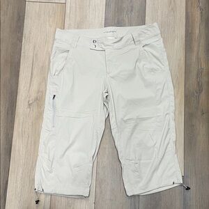 Columbia Khaki Omni-Shade Sun Protection Pants